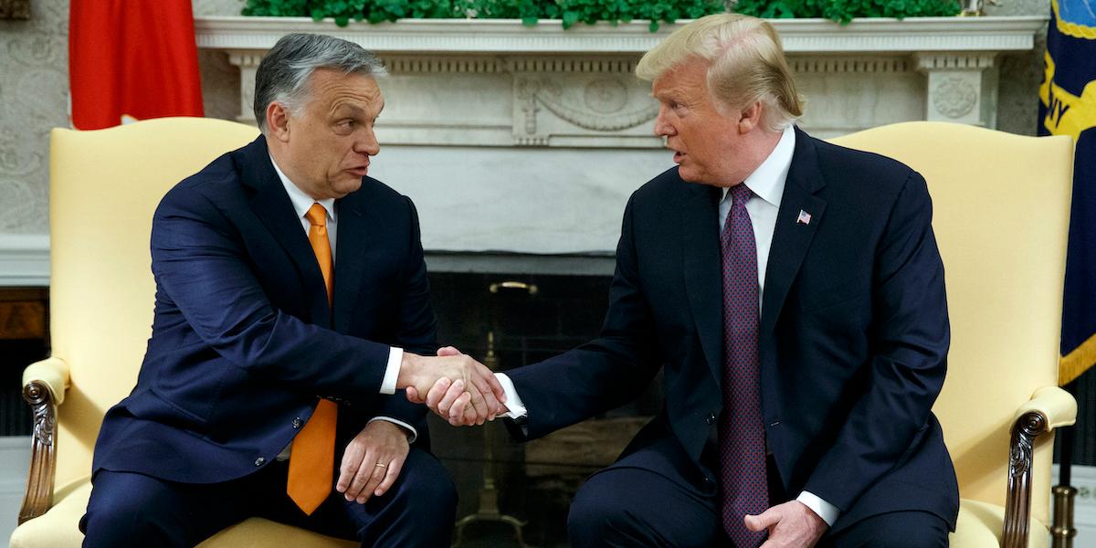 Orbán och Trump