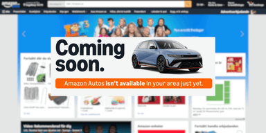 Amazon Autos är bara tillgängligt i vissa delar av USA. (Foto: Amazon)