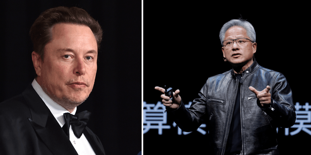 Musk och Huang