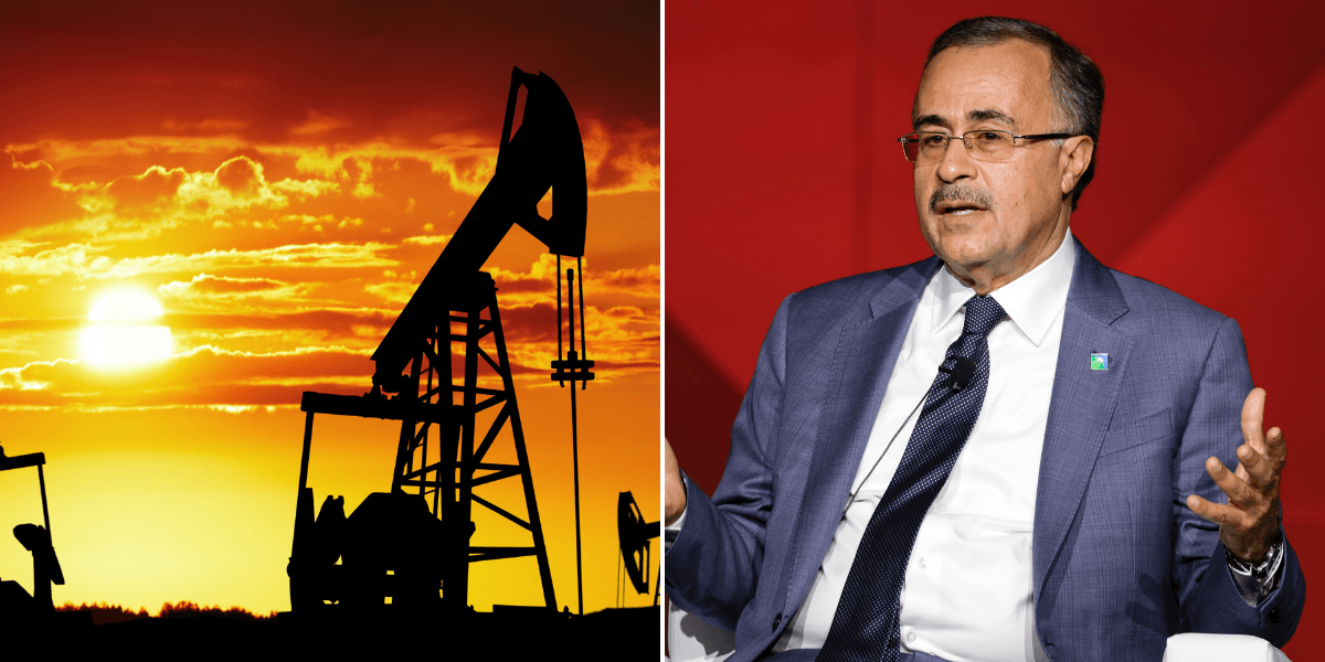 Amin Nasser, CEO of Saudi Aramco