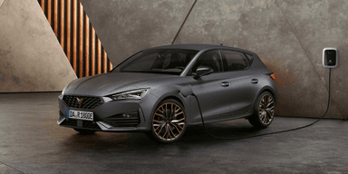 Snart blir Cupra Leon helt eldriven, men det dröjer. (Foto: Cupra)