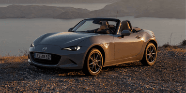 Det här är den exklusiva Mazda MX-5 som firar 35 år av den ikoniska lilla sportbilen. (Foto: Mazda)