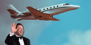 2024 var det någon annan som flög ännu mer privatjet än Elon Musk.