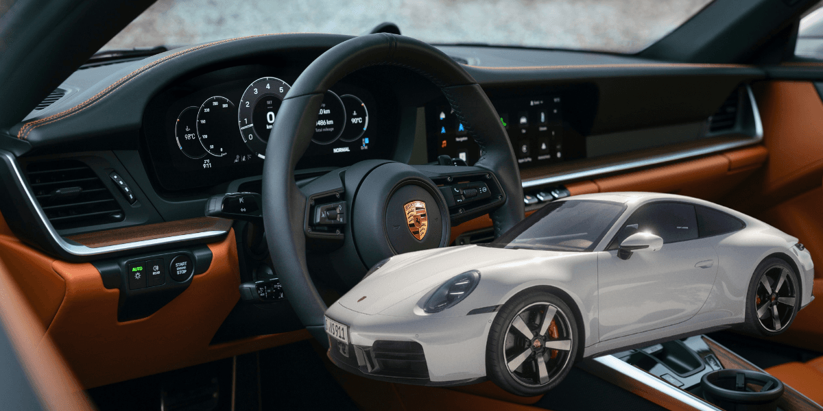 En helt ny Porsche 911 Carrera S. Går att köpa nu. (Foto: Porsche)