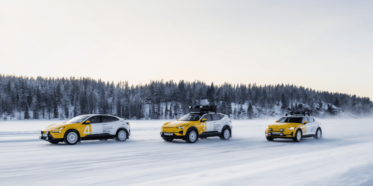 Polestar visar upp specialmodeller skapta för en rolig vinter. (Foto: Polestar)