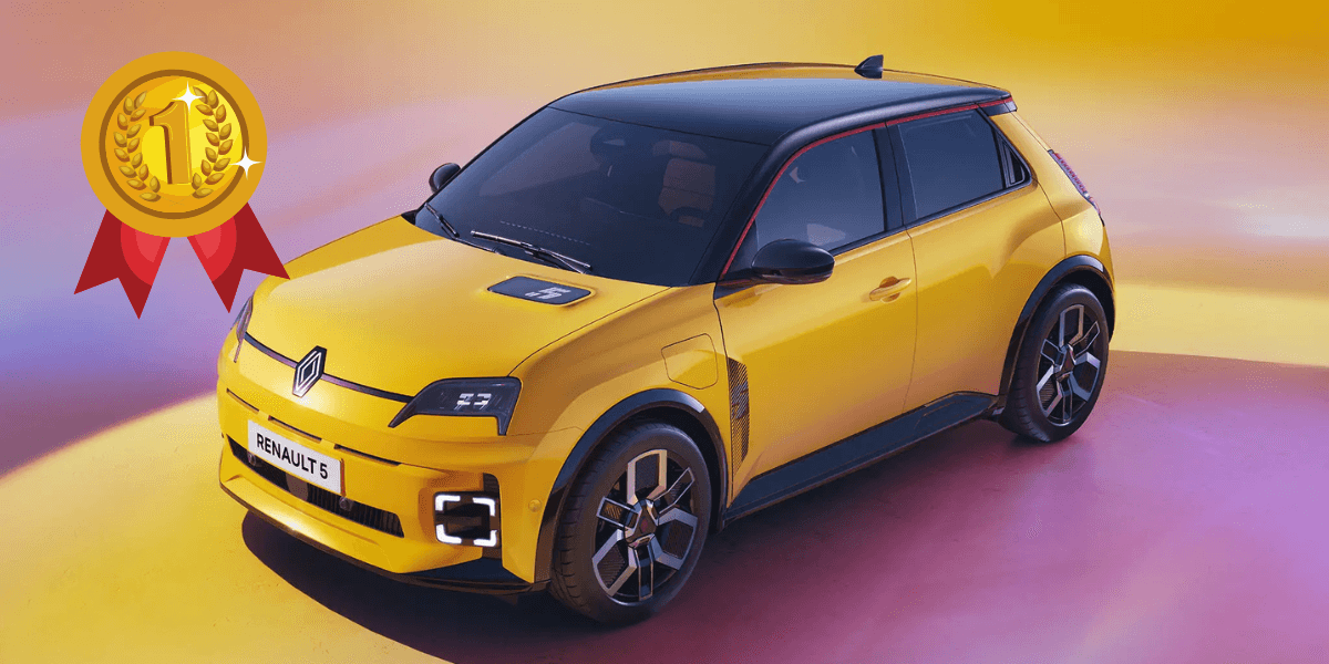 Här är vinnaren av Årets bil. Håller ni med? (Foto: Renault)