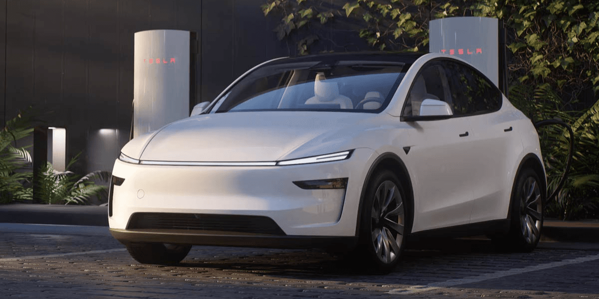 Här är Tesla Model Y 2025. (Foto: Tesla)