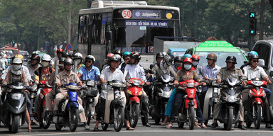 Trafiksituationen i Vietnam är katastrof, enligt deras egna medier. (Foto: Getty Images)