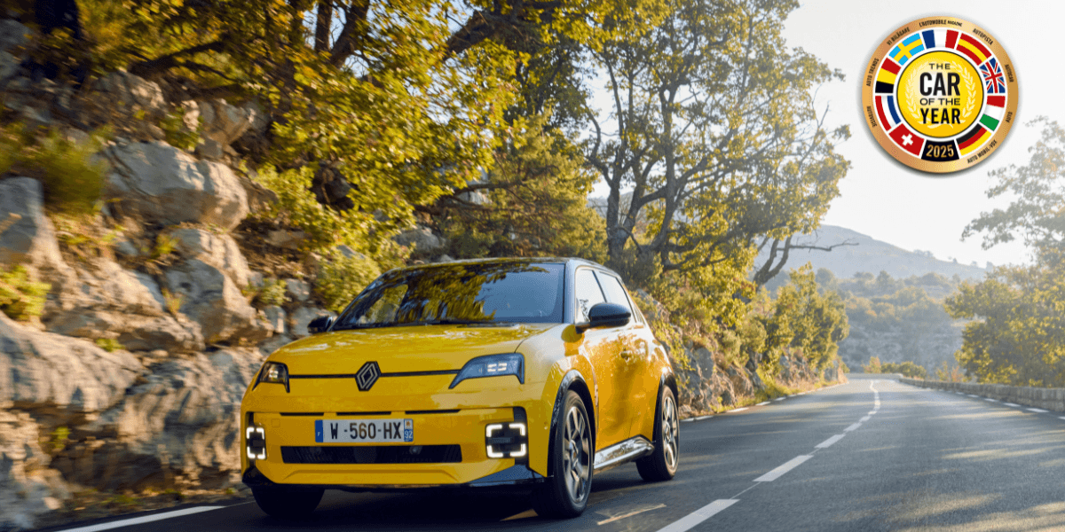 Juryn är enig, men är alla motorjournalister eniga? (Foto: Renault)