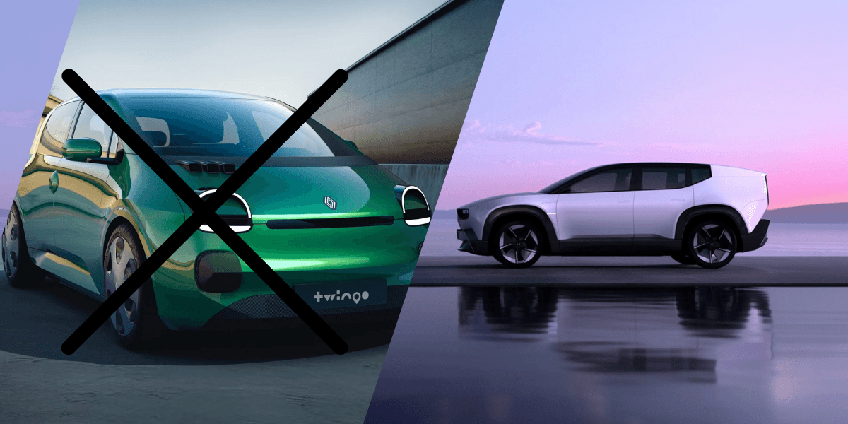 Honda vill inte ha med Renault i den stora affären mellan biltillverkarna. (Foto: Renault och Honda)