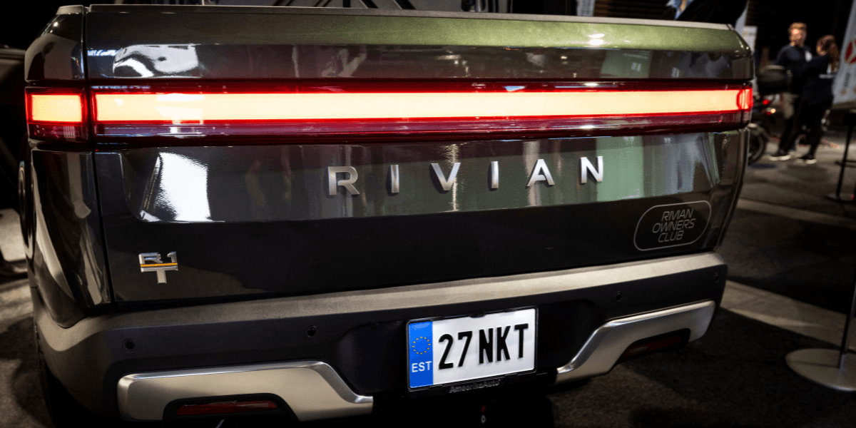 Rivian och Volkswagens samarbete ger ringar på vattnet. (Foto: Pontus Lundahl/TT)