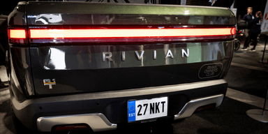 Rivian och Volkswagens samarbete ger ringar på vattnet. (Foto: Pontus Lundahl/TT)