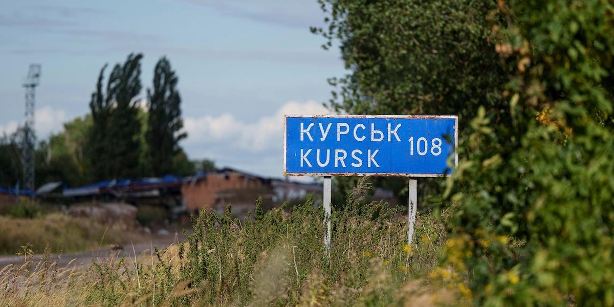 Ukraina har startat en ny offensiv i ryska Kurskregionen.