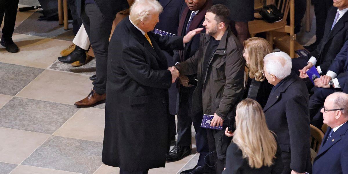 Trump och Zelenskyj ska träffas och skriva på en ny mineral-deal på fredagen.