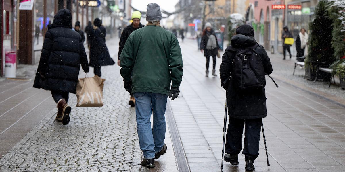 Mäns längd avslöjar hur samhället mår