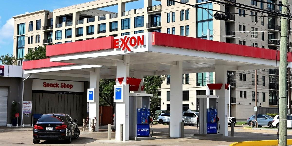 Exxon vinstvarnar efter fallande priser för råolja