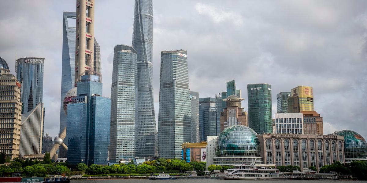 I Shanghai driver Kina utvecklingen av kärnfusion.