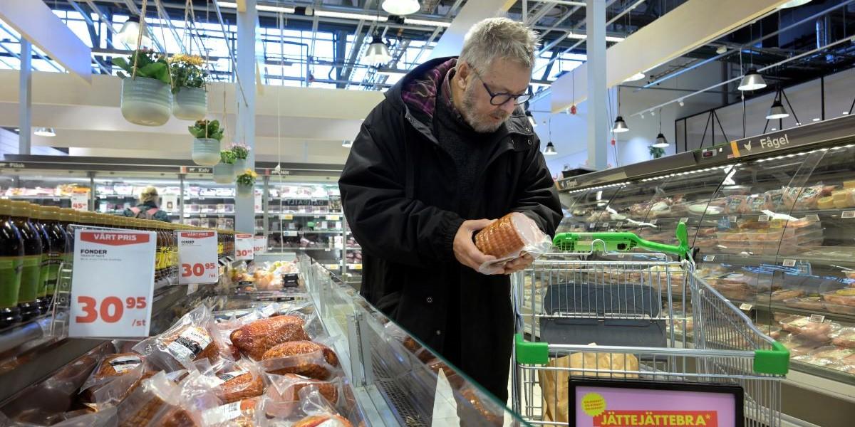 Köttbrist inte nya köttdietens fel