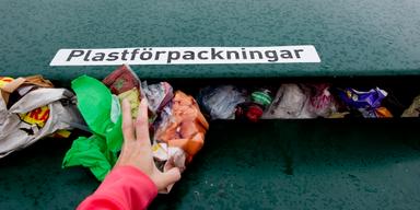 Hur går det egentligen för världens plaståtervinning?