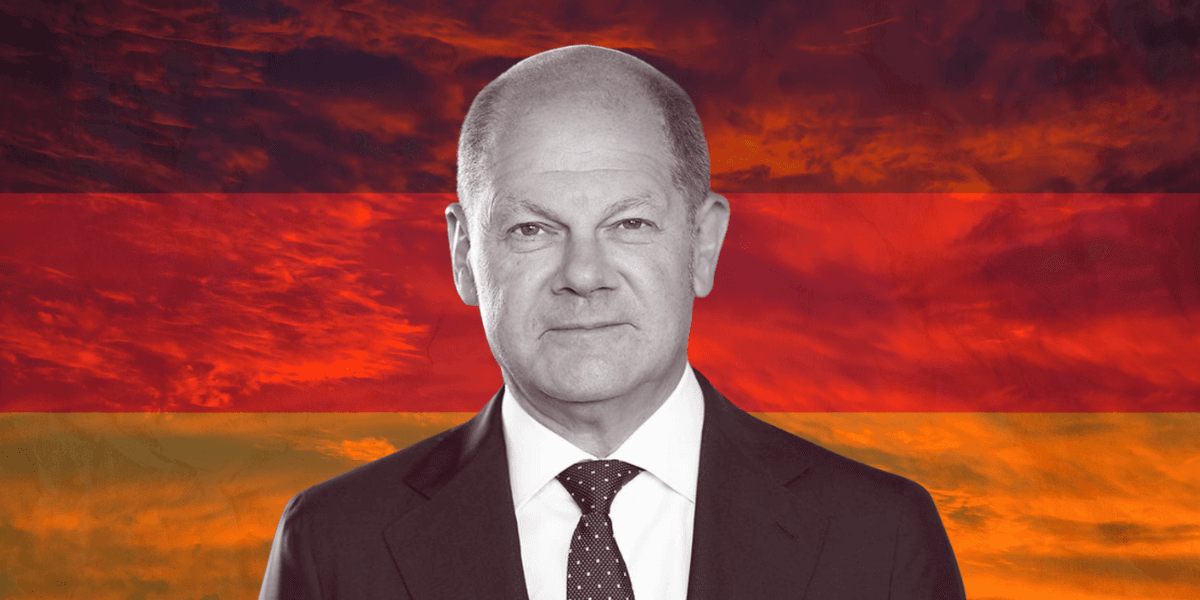 Nyval svettigt for Olaf Scholz