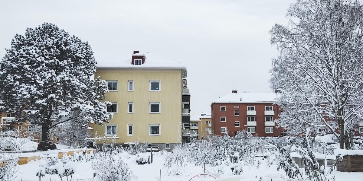 Vilka områden lockar flest just nu?