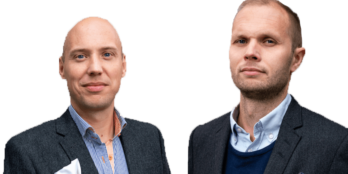 John Skogman och Johan Isaksson, profilerna bakom Börspodden kan ha gjort sitt sista avsnitt.