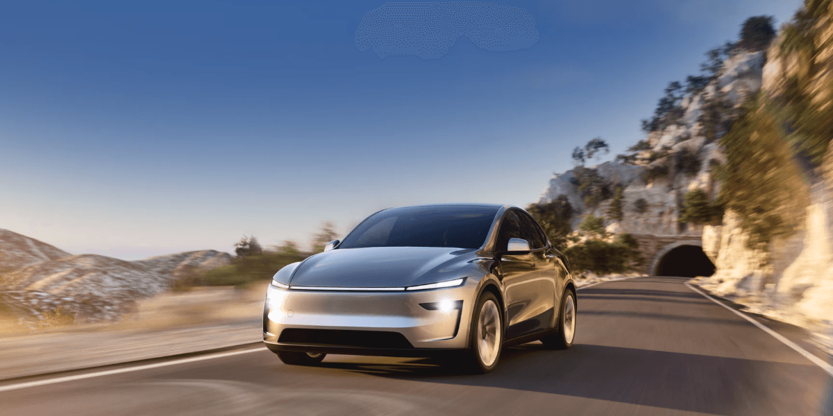 Tesla Model Y 2025 (Foto: Tesla)