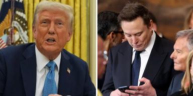 Veckans nyhetssvep Trump och Musk