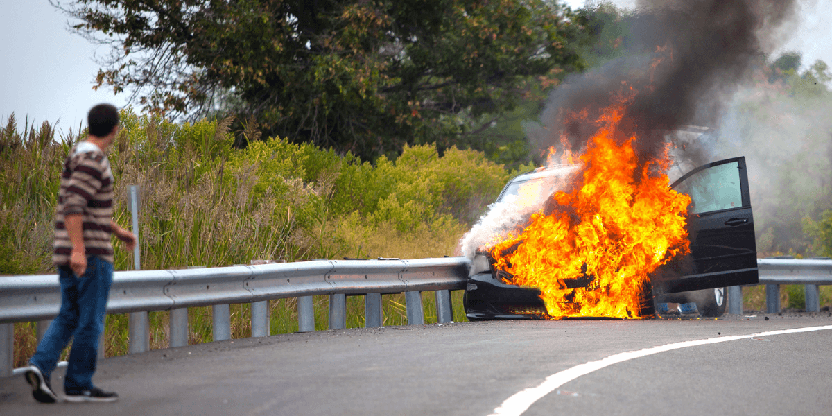 Bäst att stanna och kolla upp ens bil är i riskzonen. (Foto: Getty Images)