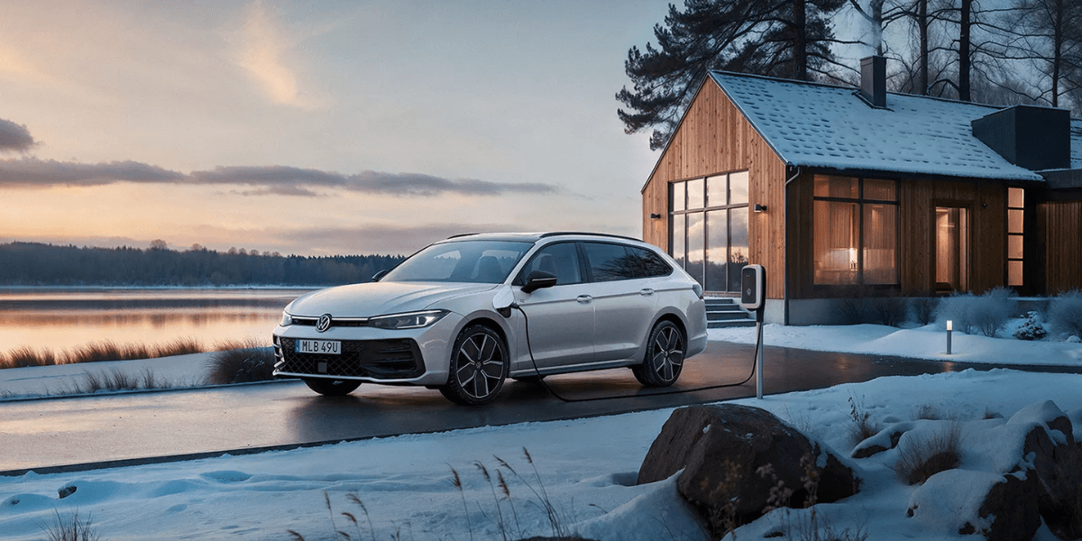 Det går bra för Volkswagen i Sverige. De hade en kanonmånad i januari. (Foto: Volkswagen)