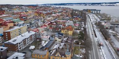 Länen där bostadspriserna ökat mest på tio år