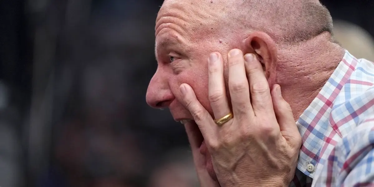 Steve Ballmer fick tidigt 4 procent av Microsoft-aktierna, en bra affär har det visat sig.