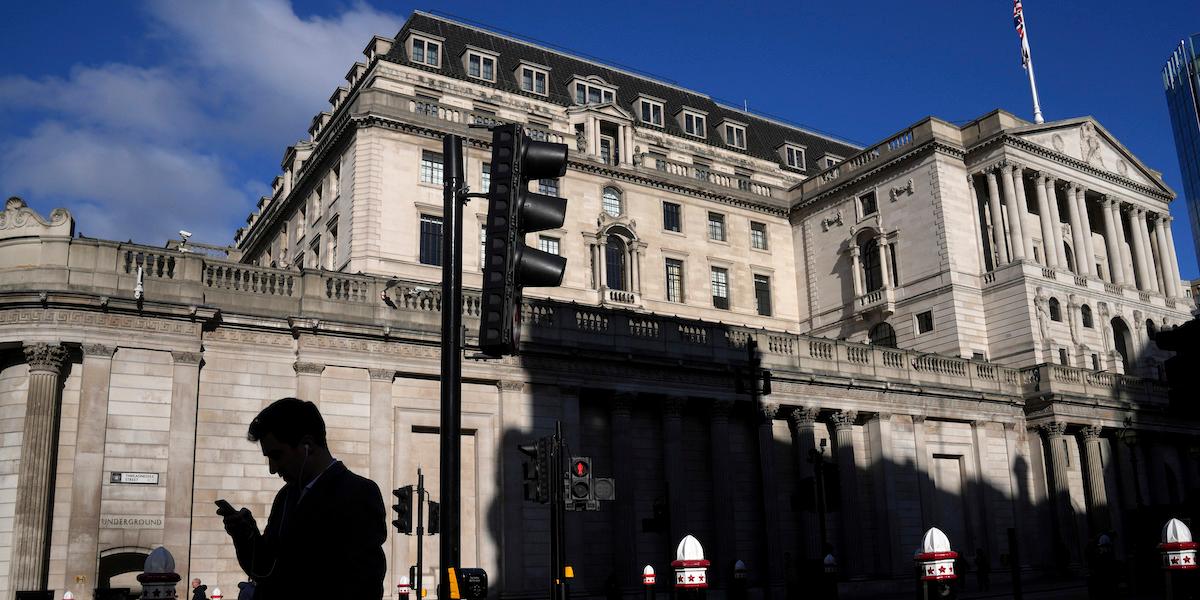 Bank of England I London