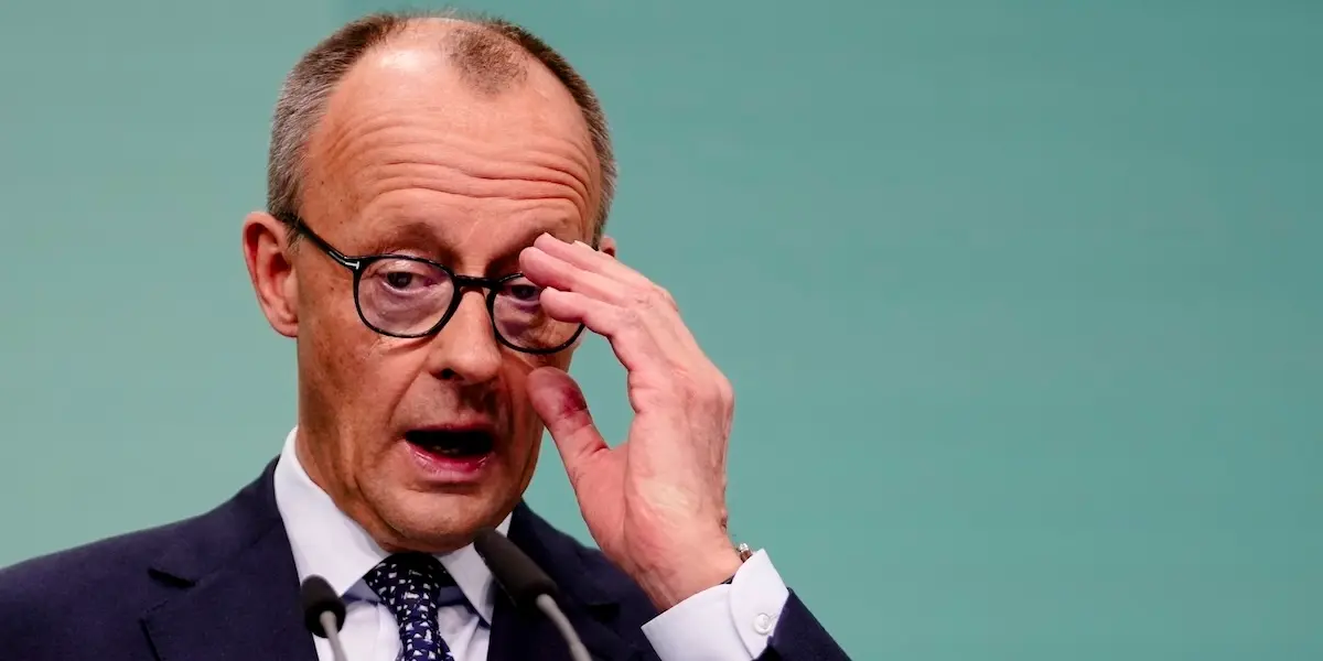 Ny ledare, nya problem för Friedrich Merz som tar över makten i Tyskland.