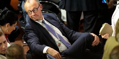 Friedrich Merz trolig vinnare i tyska valet