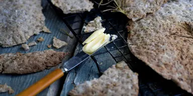 Mer knäckebröd när man har flyttat hemifrån