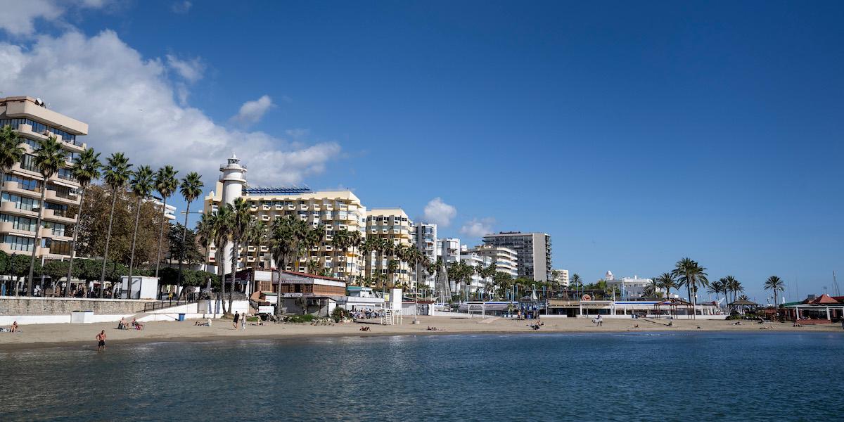 Marbella i Spanien