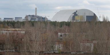 Rysk drönarattack mot Tjernobyl i natt