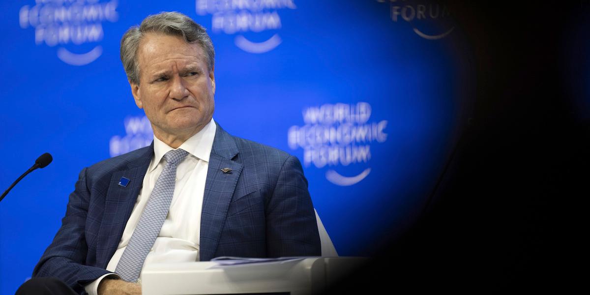 Brian Moynihan säger att han alltid har låtit sina barn gå sin egen väg