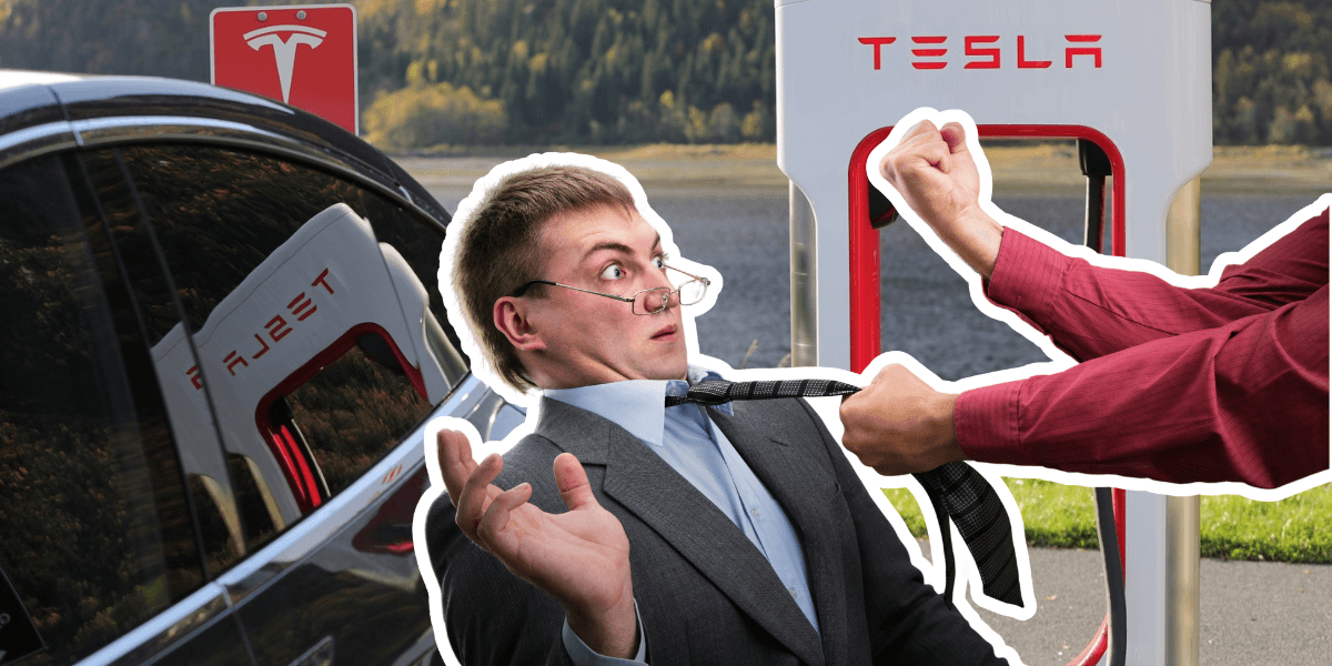 Tydligen behövs det införas något slags kösystem till Tesla laddare. (Foto: Getty Images)