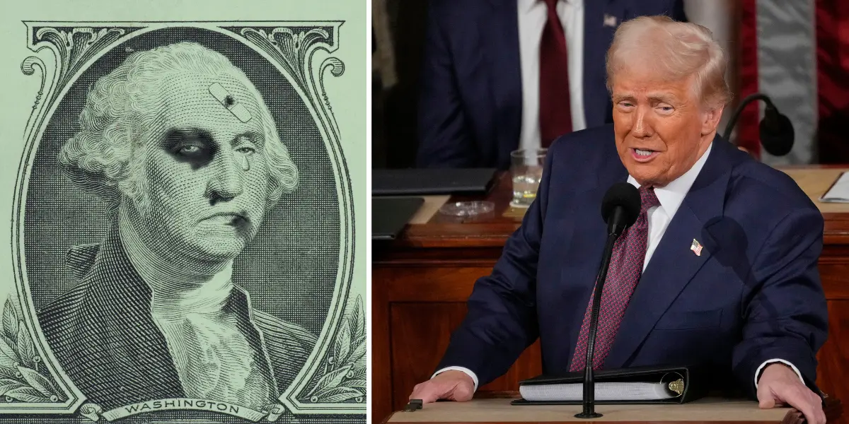 Svag dollar – Trumps plan?