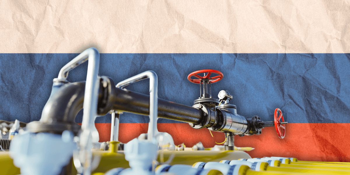 Gazprom har tappat