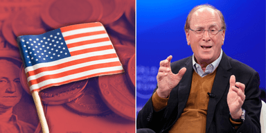 Larry Fink om USA:s ekonomi