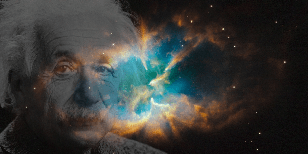 Einsteins teorier om universum utmanas av nya fynd inom astrofysiken. (Bild: Canva / Pixabay)