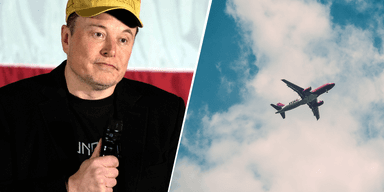 Elon Musk och en flygresa