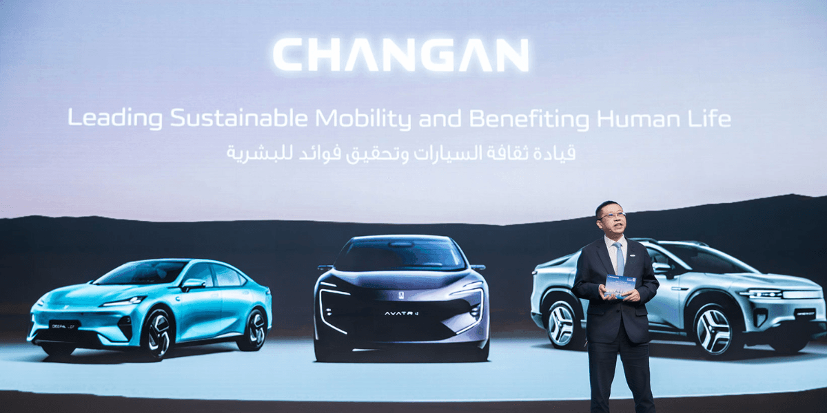 ChangAn Automobile på väg att dundra in i Europa med tre nya bilmärken från Kina. (Foto: ChangAn Automobile)