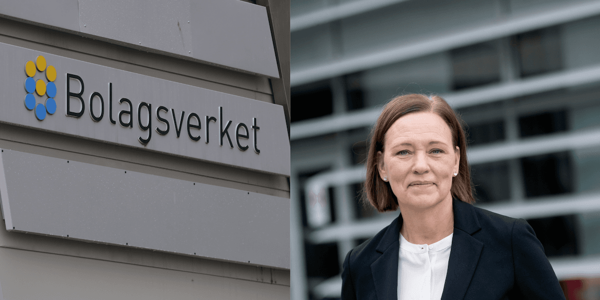 Bolagsverket, lett av generaldirektör Inga Otmalm, har fått ett större ansvar för att bekämpa ekobrott. Men kritiken växer när finansieringen sker genom höjda avgifter för företagen istället för statliga medel. (Foto:Mats Andersson/TT)