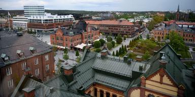 Umeå centrum.