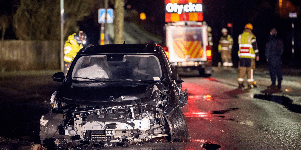 Är elbilar inblandade i fler eller färre olyckor? (Foto: Johan Nilsson/TT)