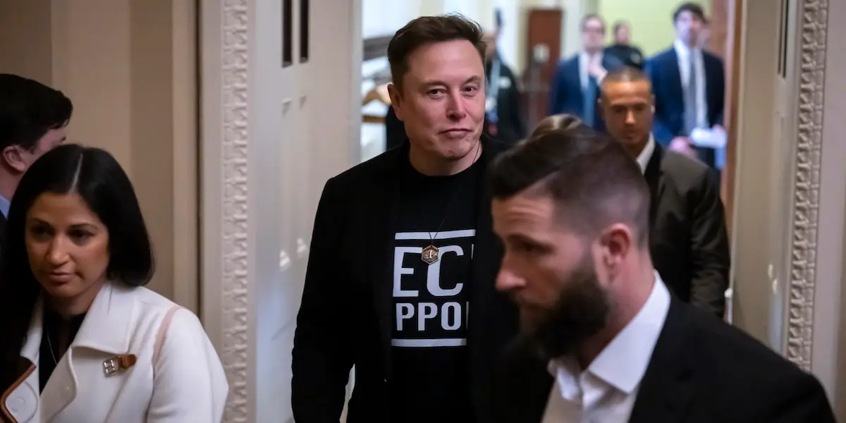 Musk efter mötet med Rubio